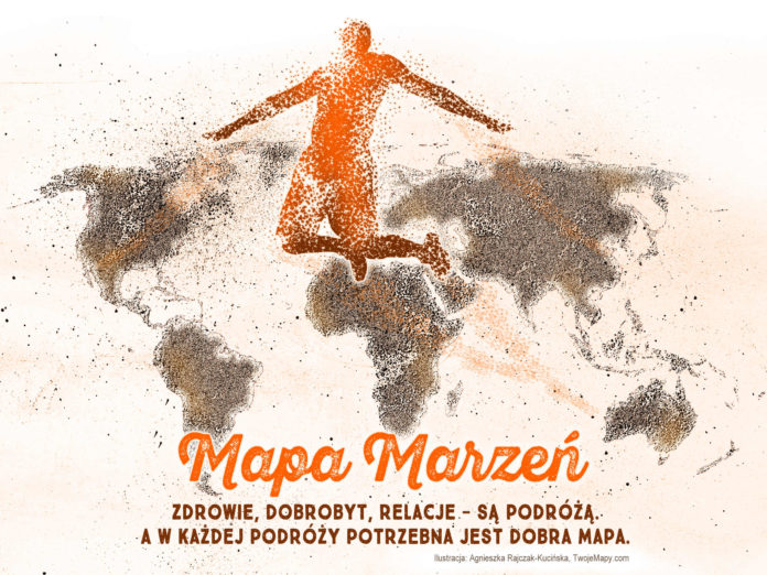 mapa marzeń