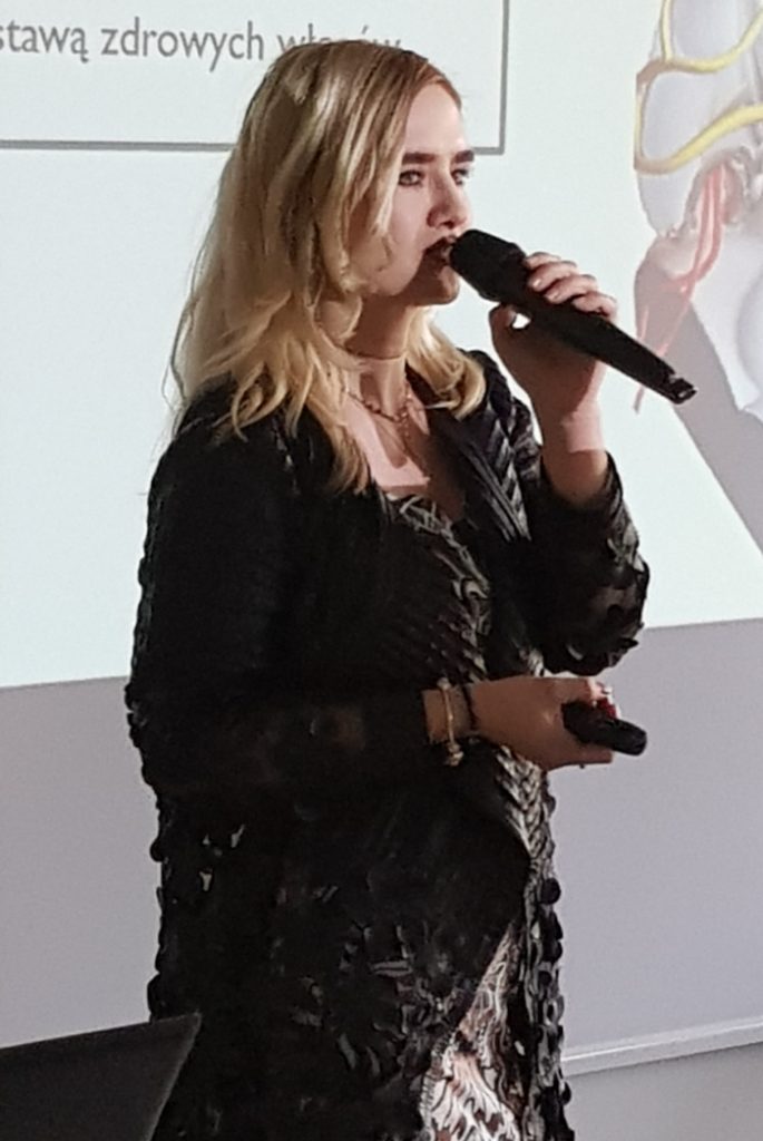 Karolina Marcinkowska, VI Kongres Trychologiczny 2019