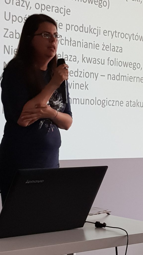 Marta Zielińska, VI Kongres Trychologiczny 2019