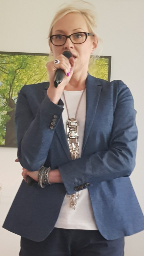 Magdalena Kaźmierczak, VI Kongres Trychologiczny 2019