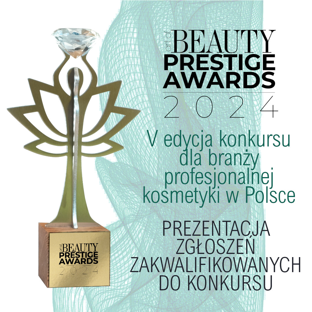 V edycja konkursu dla branży profesjonalnej kosmetyki w Polsce - art of BEAUTY Prestige Awards 2024