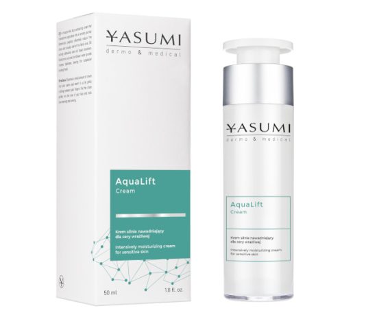 Yasumi Aqualift cream_w