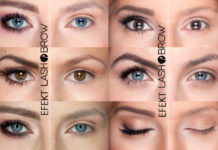 Zniewalające spojrzenie dzięki „Rzęsom w butelce” LASH BROW