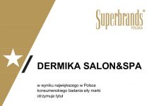 DERMIKA SALON&SPA wyróżniona tytułem Superbrands Polska Marka 2018