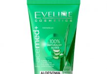 Aloesowa maseczka błyskawicznie nawilżająca Eveline Cosmetics