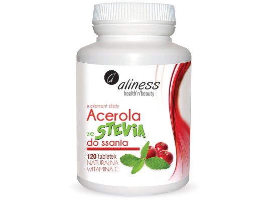 Acerola ze Stevią do ssania Aliness