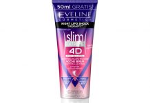 Superskoncentrowane nocne serum antycellulitowe Eveline Cosmetics