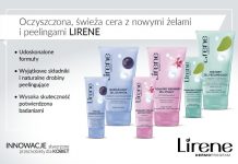 Oczyszczona, świeża cera z nowymi żelami i peelingami Lirene