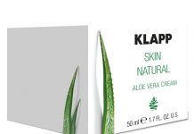 Skin Natural ALOE VERA CREAM od KLAPP Cosmetics