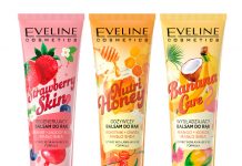 Owocowe balsamy do rąk Eveline Cosmetics