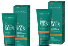 100% for Men POWERSTARTER Dermika