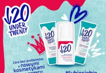 Cera bez problemów z nowymi kosmetykami UNDER TWENTY!