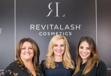 Rebranding RevitaLash® i pomoc Amazonkom Lori Jacobus (CMO RevitaLash®), doktor Monika Bujanowska, Dariel Sidney-córka Gayle Brinkenhoff