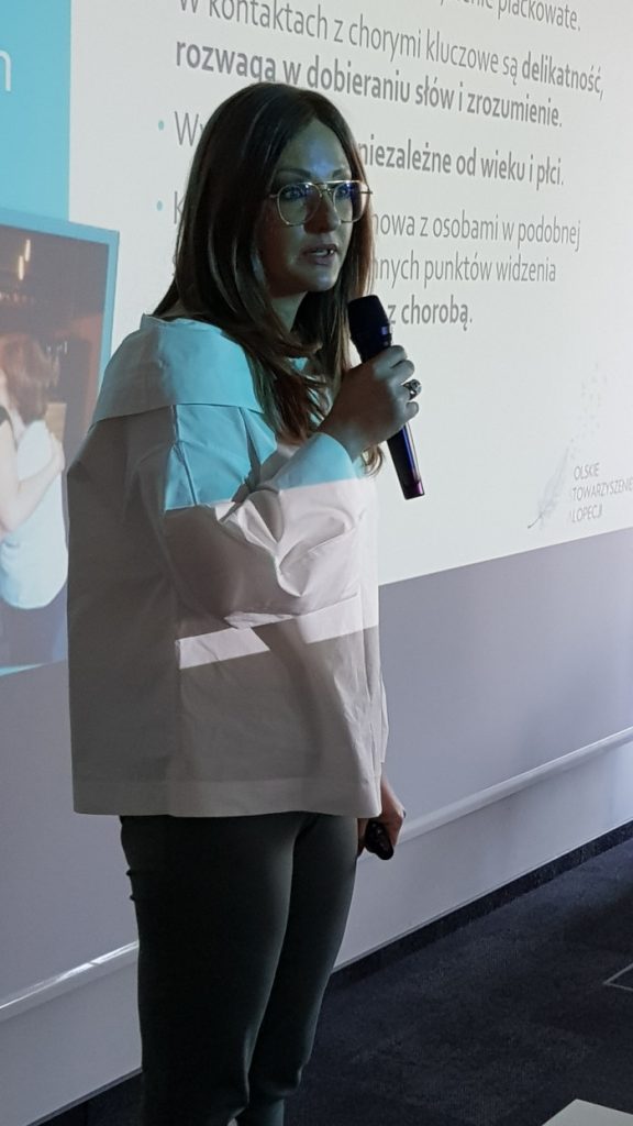 Agata Bura, VI Kongres Trychologiczny 2019