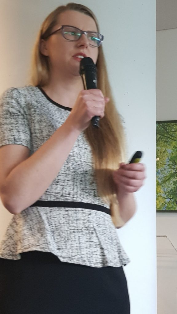 Weronika Słupek, VI Kongres Trychologiczny 2019