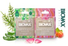 Szampony w kostce Biovax Botanic