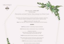 Premiera kosmetyków Organique & Etno Cafe