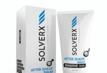 Sensitive Skin Man After Shave Balm Solverx