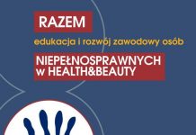 KONFERENCJA: „RAZEM – edukacja i rozwój zawodowy osób niepełnosprawnych w HEALTH & BEAUTY”