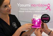 Bohaterka Ani z Zielonego Wzgórza walczy z rakiem. YASUMI październik maluje na różowo