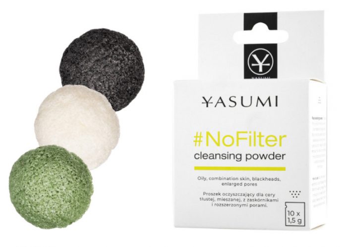 YASUMI #NoFilter Cleansing Powder