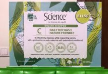 Science Vivipharma – Eko Szampon dla wszystkich rodzajów włosów