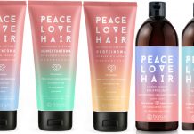BARWA PEACE LOVE HAIR