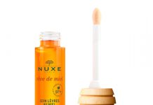 Miodowy olejek do ust NUXE RÊVE DE MIEL® z aplikatorem