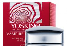 Yoskine Vampire Face Lift. Maska Anti-Aging na noc