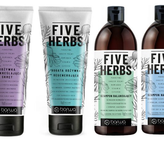 Barwa Five Herbs – moc ziół dla pięknych włosów
