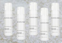 YASUMI Rice Cleansing Foam – delikatna pianka myjąca z proteinami ryżu