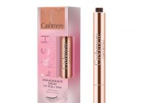 CASHMERE LASH BROW Wzmacniające serum do brwi i rzęs