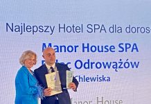Manor House SPA wybrany Najlepszym hotelem SPA w Polsce!