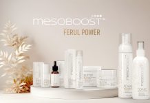 Linia Ferul Power mesoBoost® – Pielęgnacja domowa twarz art of BEAUTY Prestige Awards 2024