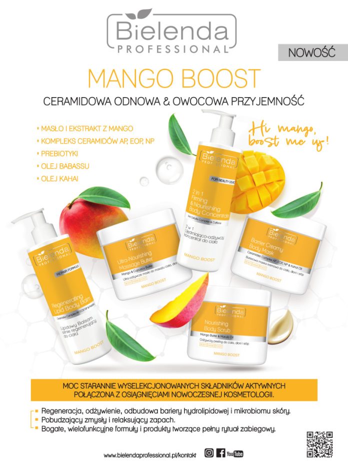 Mango Boost Bielenda Professional