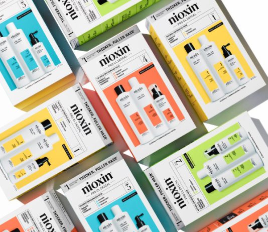 3-etapowy zestaw pielęgnacyjny NIOXIN – Produkt Trychologiczny Roku – Pielęgnacja Domowa art of BEAUTY Prestige Awards 2025